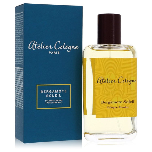 Bergamote Soleil Pure Perfume Spray By Atelier Cologne for Women 3.3 oz