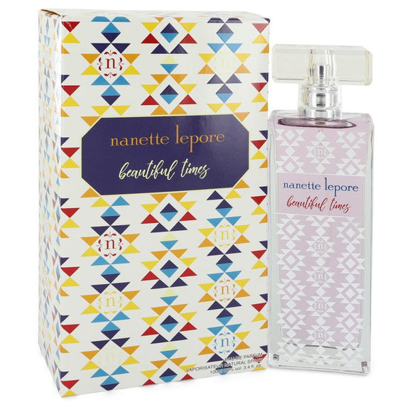 Beautiful Times Eau De Parfum Spray By Nanette Lepore for Women 3.4 oz