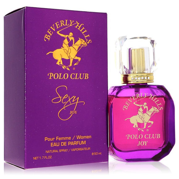 Beverly Hills Polo Club Sexy Joy Perfume By Beverly Fragrances Eau De Parfum Spray for Women 1.7 oz