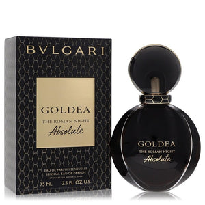 Bvlgari Goldea The Roman Night Absolute Eau De Parfum Spray By Bvlgari for Women 2.5 oz