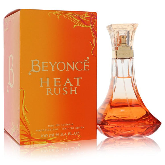 Beyonce Heat Rush Eau De Toilette Spray By Beyonce for Women 3.4 oz