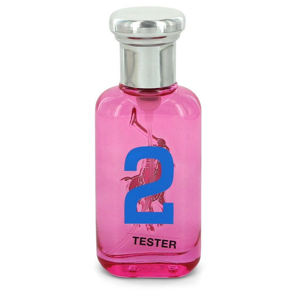 Big Pony Pink 2 Eau De Toilette Spray (Tester) By Ralph Lauren for Women 1.7 oz
