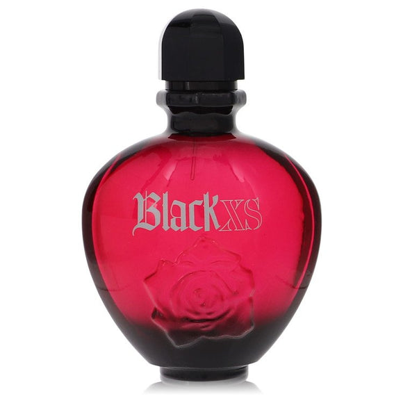 Black Xs Eau De Toilette Spray (Tester) By Paco Rabanne for Women 2.7 oz