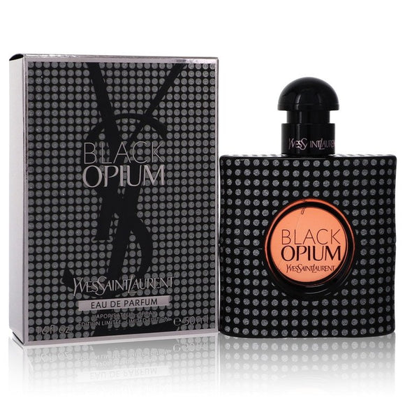 Black Opium Shine On Eau De Parfum Spray By Yves Saint Laurent for Women 1.6 oz