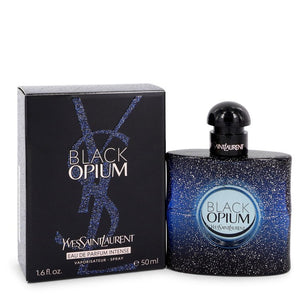 Black Opium Intense Eau De Parfum Spray By Yves Saint Laurent for Women 1.6 oz