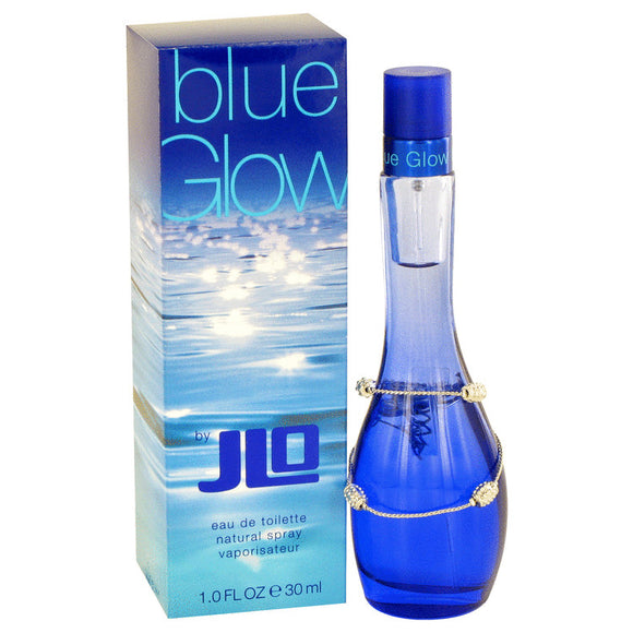 Blue Glow Eau De Toilette Spray By Jennifer Lopez for Women 1 oz