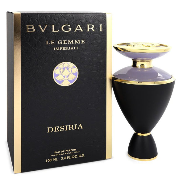 Bvlgari Le Gemme Imperiali Desiria Eau De Parfum Spray By Bvlgari for Women 3.4 oz