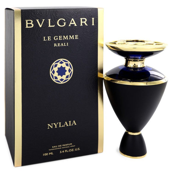 Bvlgari Le Gemme Reali Nylaia Eau De Parfum Spray By Bvlgari for Women 3.4 oz