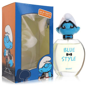The Smurfs Blue Style Brainy Eau De Toilette Spray By Smurfs for Men 3.4 oz
