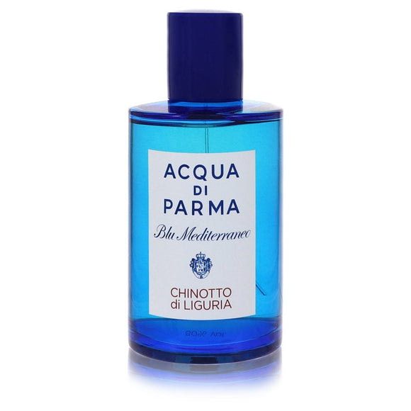 Blu Mediterraneo Chinotto Di Liguria Eau De Toilette Spray (Tester) By Acqua Di Parma for Women 4.2 oz