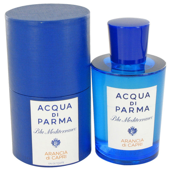 Blu Mediterraneo Arancia Di Capri Eau De Toilette Spray By Acqua Di Parma for Women 5 oz
