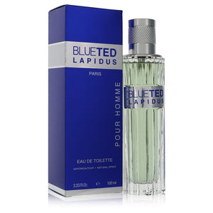 Blueted Eau De Toilette Spray By Ted Lapidus for Men 3.4 oz