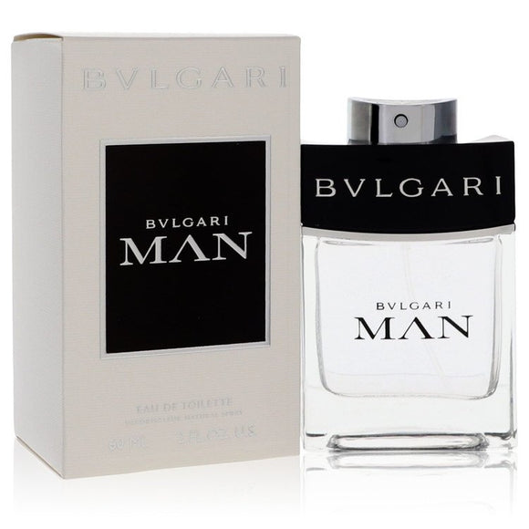 Bvlgari Man Eau De Toilette Spray By Bvlgari for Men 2 oz