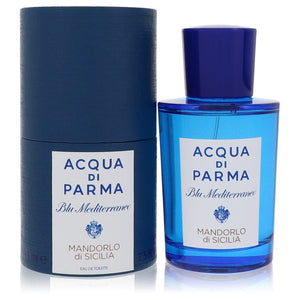 Blu Mediterraneo Mandorlo Di Sicilia Eau De Toilette Spray By Acqua Di Parma for Women 2.5 oz