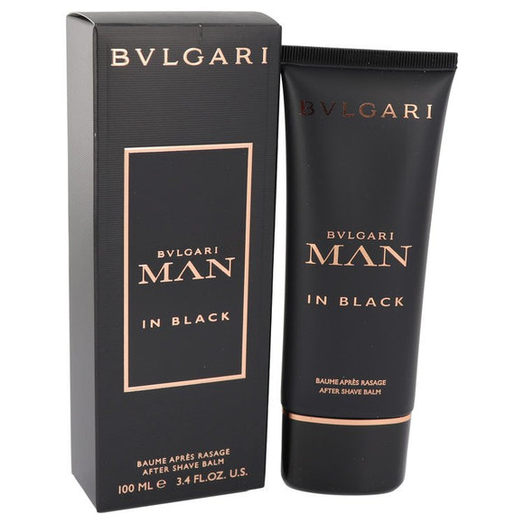 Bvlgari Man In Black After Shave Balm By Bvlgari for Men 3.4 oz