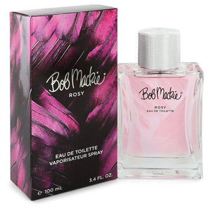 Bob Mackie Rosy Eau De Toilette Spray By Bob Mackie for Women 3.4 oz