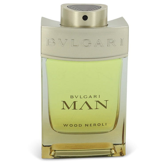 Bvlgari Man Wood Neroli Eau De Parfum Spray (Tester) By Bvlgari for Men 3.4 oz