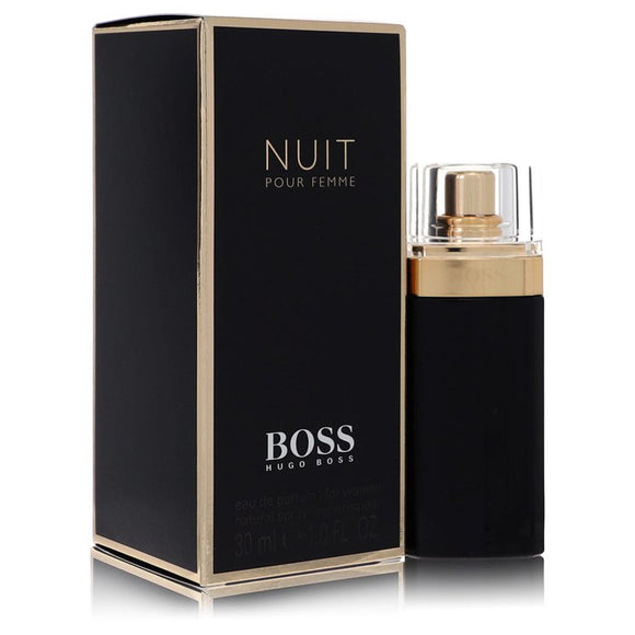 Boss Nuit Eau De Parfum Spray By Hugo Boss for Women 1 oz