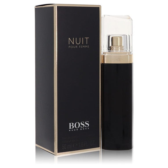 Boss Nuit Eau De Parfum Spray By Hugo Boss for Women 1.6 oz