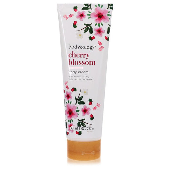 Bodycology Cherry Blossom Body Cream By Bodycology for Women 8 oz