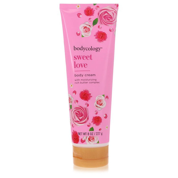 Bodycology Sweet Love Body Cream By Bodycology for Women 8 oz