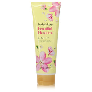 Bodycology Beautiful Blossoms Body Cream By Bodycology for Women 8 oz