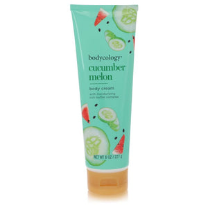 Bodycology Cucumber Melon Body Cream By Bodycology for Women 8 oz