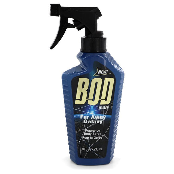 Bod Man Far Away Galaxy Fragrance Body Spray By Parfums De Coeur for Men 8 oz
