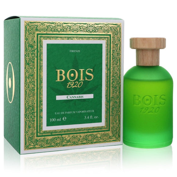 Bois 1920 Cannabis Eau De Parfum Spray (Unisex) By Bois 1920 for Men 3.4 oz