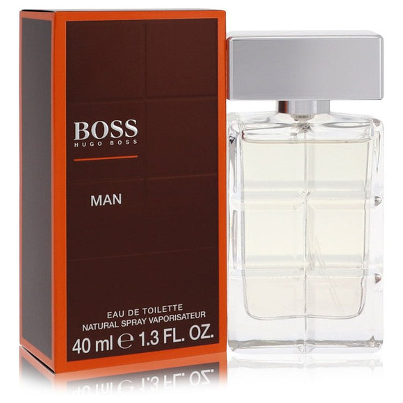 Boss Orange Eau De Toilette Spray By Hugo Boss for Men 1.4 oz