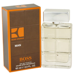 Boss Orange Cologne By Hugo Boss Eau De Toilette Spray for Men 2 oz