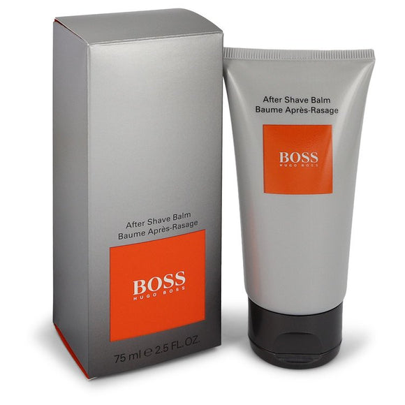 Boss In Motion After Shave Balm By Hugo Boss for Men 2.5 oz