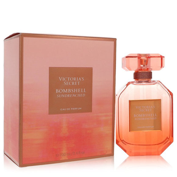 Bombshell Sundrenched Eau De Parfum Spray By Victoria's Secret for Women 3.4 oz