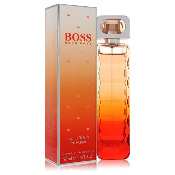 Boss Orange Sunset Eau De Toilette Spray By Hugo Boss for Women 1.6 oz
