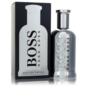 Boss Bottled United Eau De Toilette Spray By Hugo Boss for Men 6.7 oz
