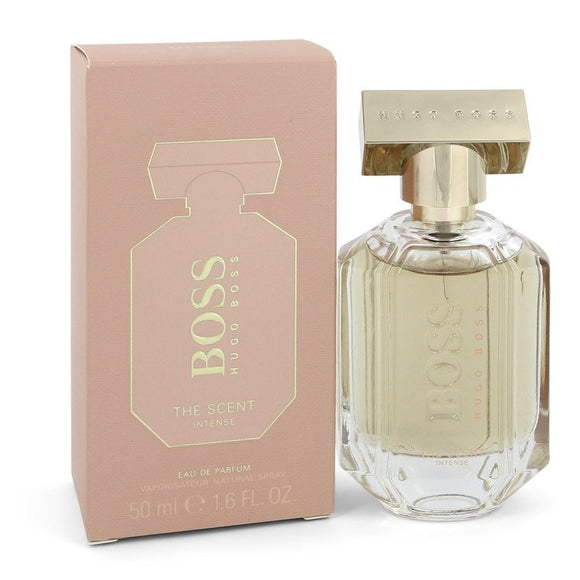 Boss The Scent Intense Eau De Parfum Spray By Hugo Boss for Women 1.6 oz