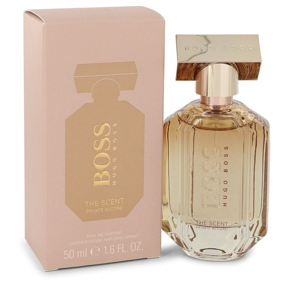 Boss The Scent Private Accord Eau De Parfum Spray By Hugo Boss for Women 1.6 oz
