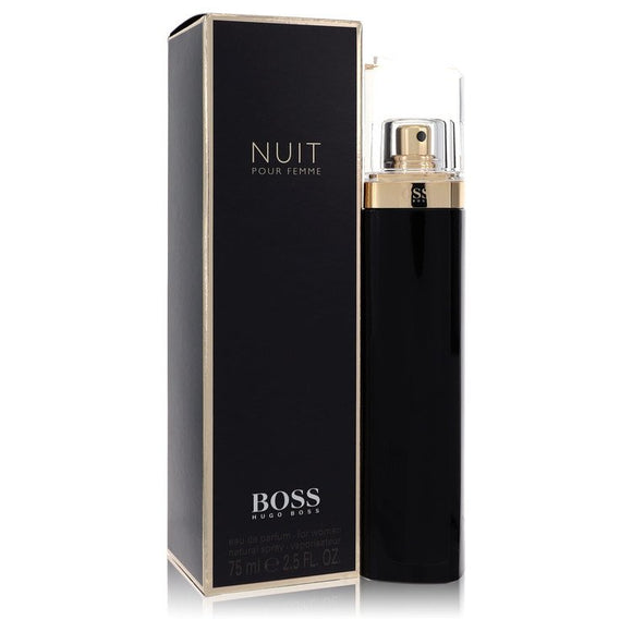 Boss Nuit Eau De Parfum Spray By Hugo Boss for Women 2.5 oz