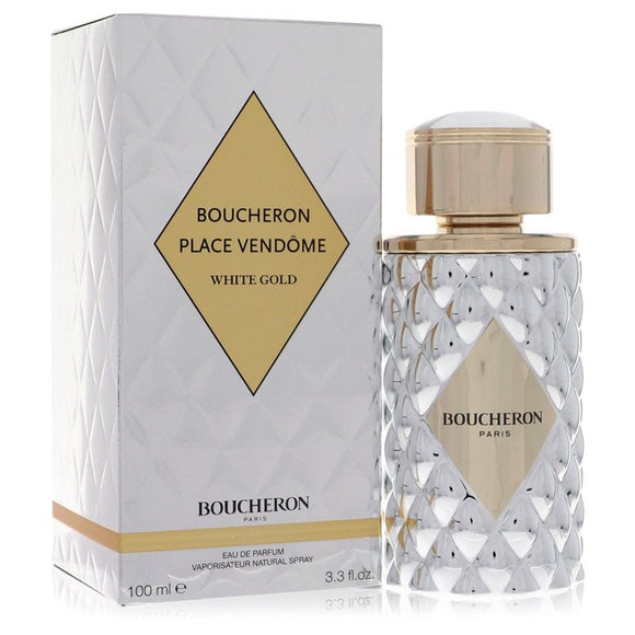 Boucheron Place Vendome White Gold Eau De Parfum Spray By Boucheron for Women 3.3 oz