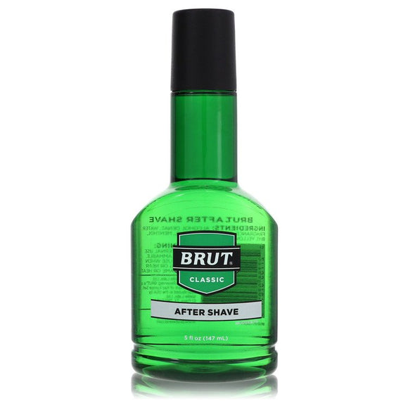 Brut After Shave Splash (Plastic Bottle) By Faberge for Men 5 oz