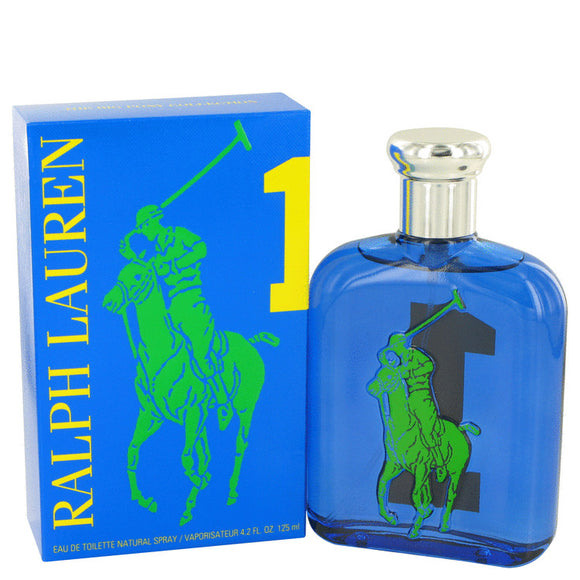 Big Pony Blue Eau De Toilette Spray By Ralph Lauren for Men 4.2 oz