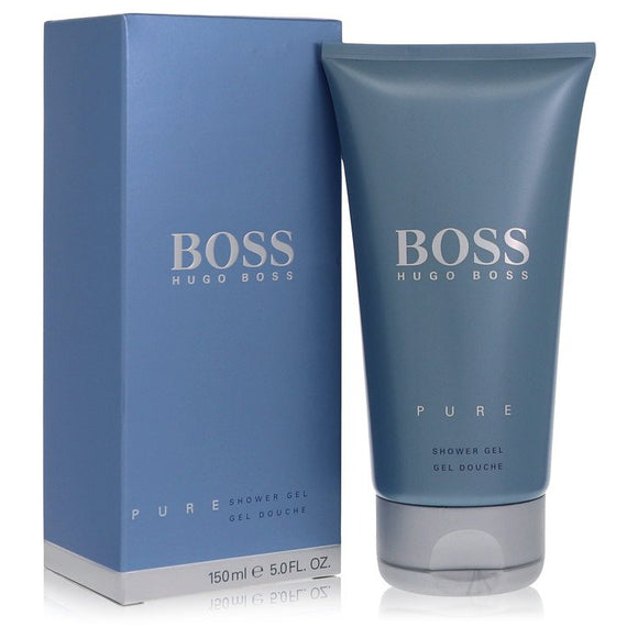 Boss Pure Shower Gel By Hugo Boss for Men 5 oz