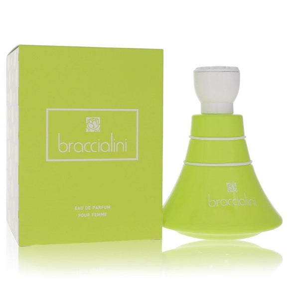 Braccialini Green Eau De Parfum Spray By Braccialini for Women 3.4 oz
