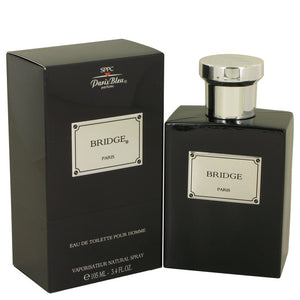 Bridge Paris Bleu Eau De Toilette Spray By Paris Bleu for Men 3.4 oz