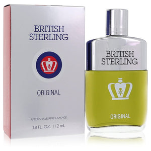 British Sterling After Shave By Dana for Men 3.8 oz