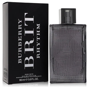 Burberry Brit Rhythm Eau De Toilette Spray By Burberry for Men 3 oz