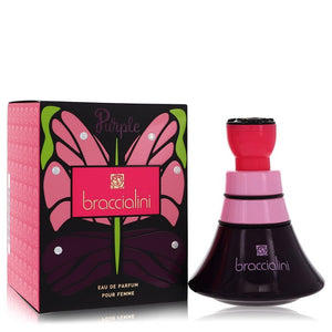 Braccialini Purple Eau De Parfum Spray By Braccialini for Women 3.4 oz