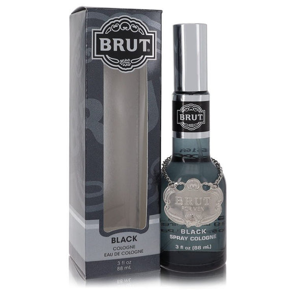 Brut Black Cologne Spray By Faberge for Men 3 oz