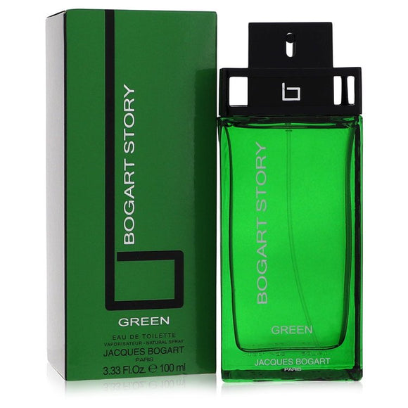 Bogart Story Green Eau De Toilette Spray By Bogart for Men 3.3 oz
