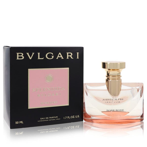 Bvlgari Splendida Rose Rose Eau De Parfum Spray By Bvlgari for Women 1.7 oz